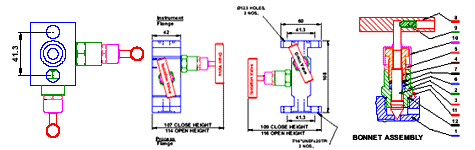 Stainless Steel 2 values H Type
